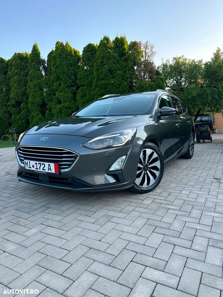Ford Focus 1.5 TDCi DPF Start-Stopp-System Titanium - 9