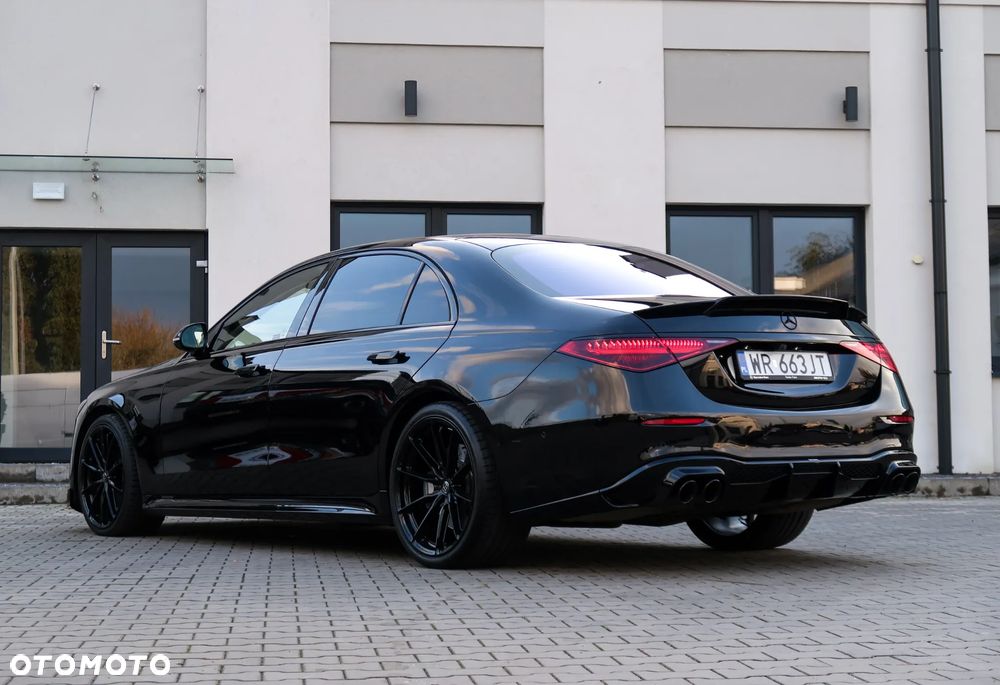 Mercedes-Benz Klasa S 500 4-Matic L AMG Line 9G-TRONIC - 16