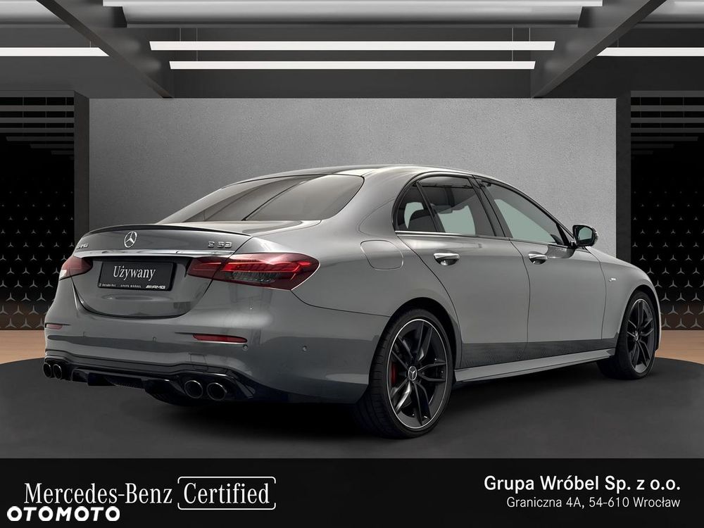 Mercedes-Benz Klasa E AMG 53 4-Matic+ - 6