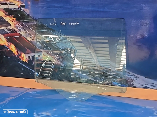 Vidro da porta traseira direita vidro laterais orignais para mercedes w211 e class carrinha  2003- Avant-garde Azul