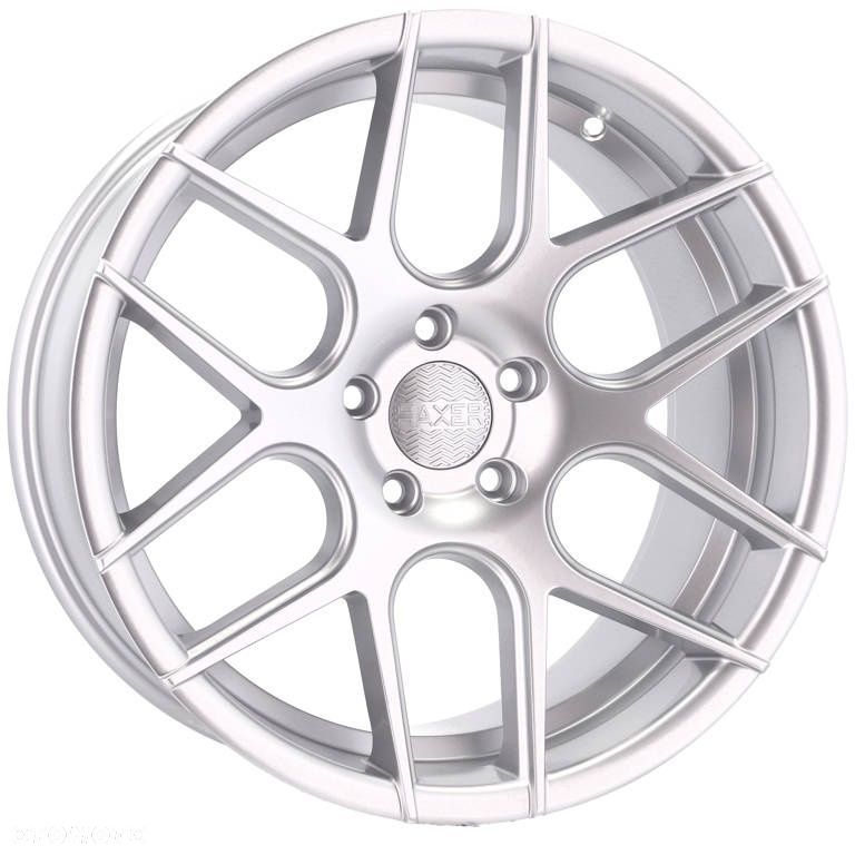 4x Felgi 18 m.in. do BMW 3 E36 E46 E90 E91 F30 F31 F34 GT 4 F32 F36 5 E60 x-D F10 - SSA03 (HX022) - 9