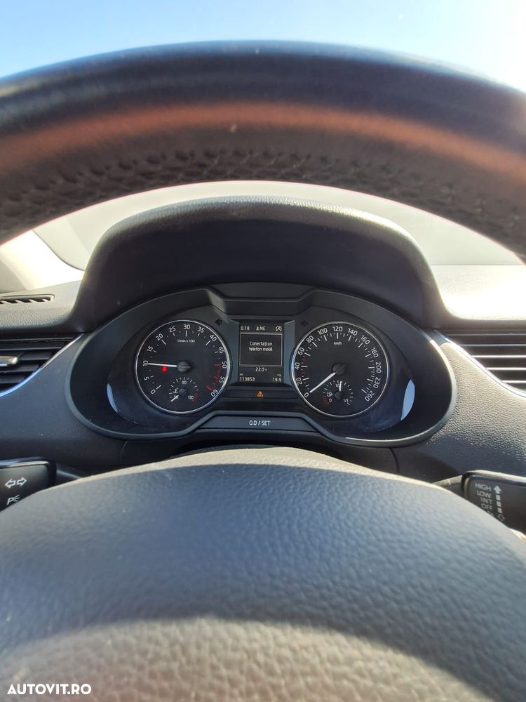 Skoda Octavia 1.6 TDI Ambition - 10