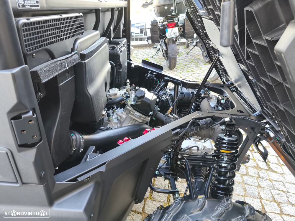 CF Moto U Force 600 EPS UTV 4x4 Camp.0%Juros - 14