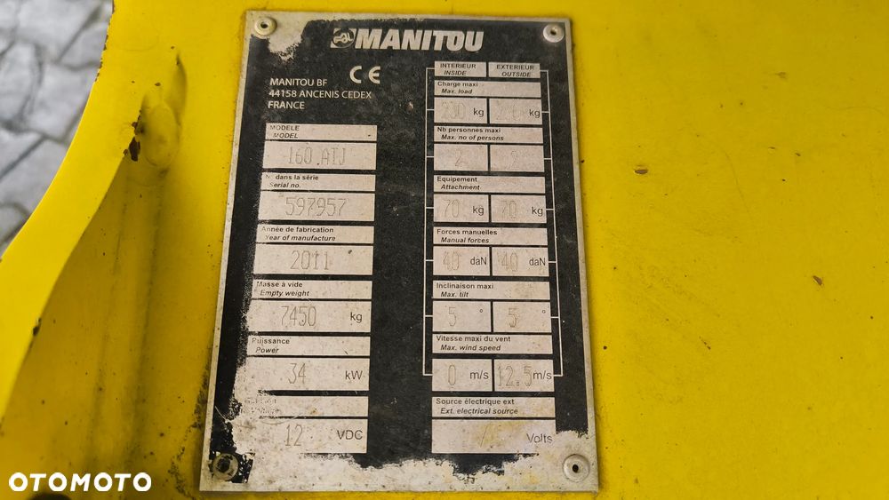 Manitou 160 ATJ - 18