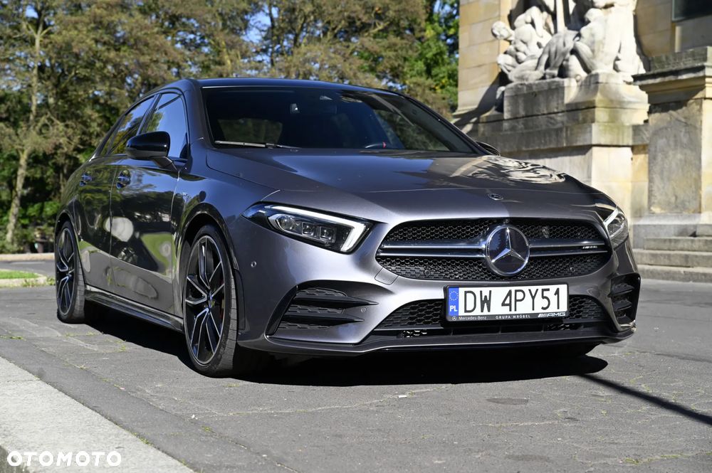 Mercedes-Benz Klasa A 35 AMG 4-Matic 7G-DCT - 6