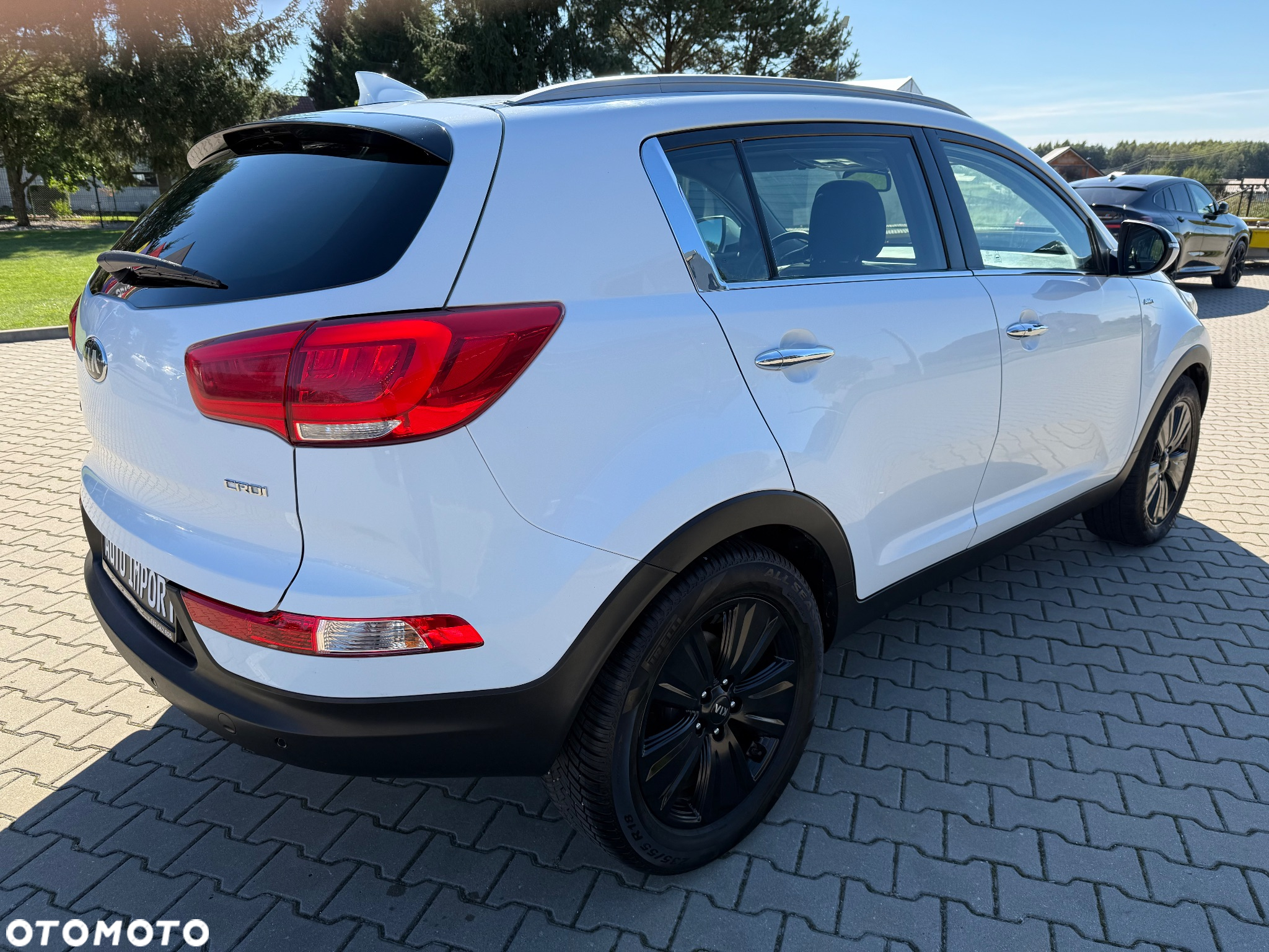 Kia Sportage 2.0 CRDI 4WD Automatik Dream-Team Edition - 10