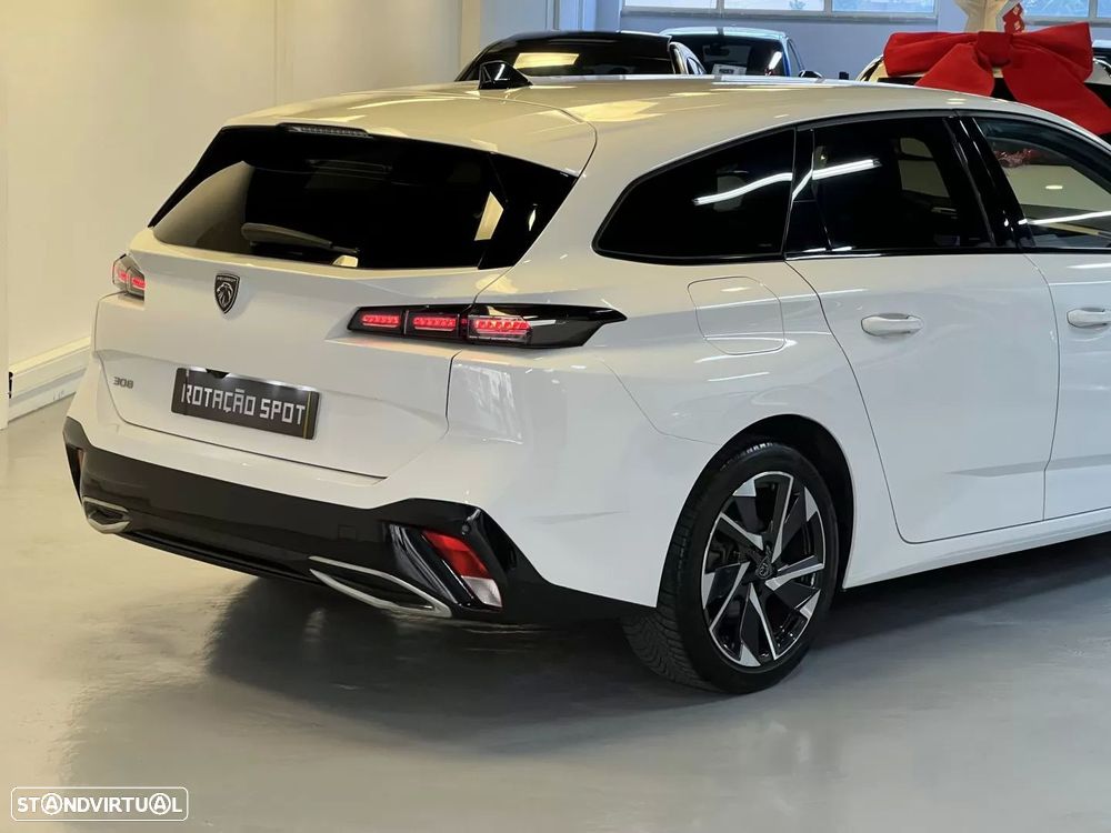 Peugeot 308 SW 1.5 BlueHDi Allure EAT8 - 13