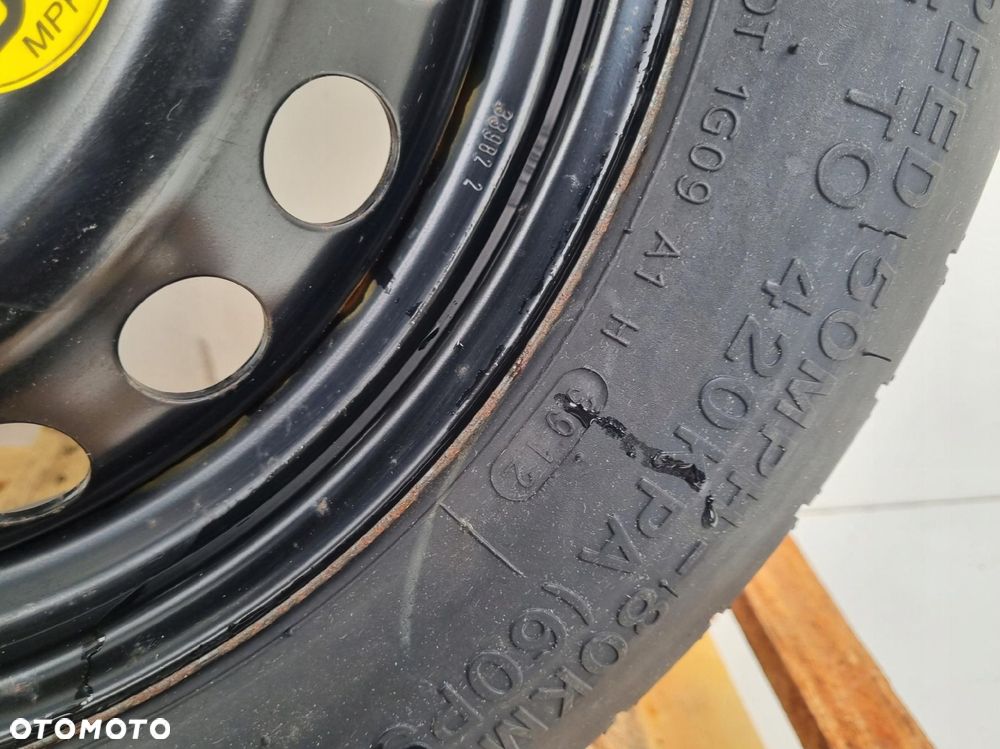 KOŁO DOJAZDOWE Ford C -Max II Focus Mk3 _ dojazdówka 125/90 R16 5x108 2160 - 5