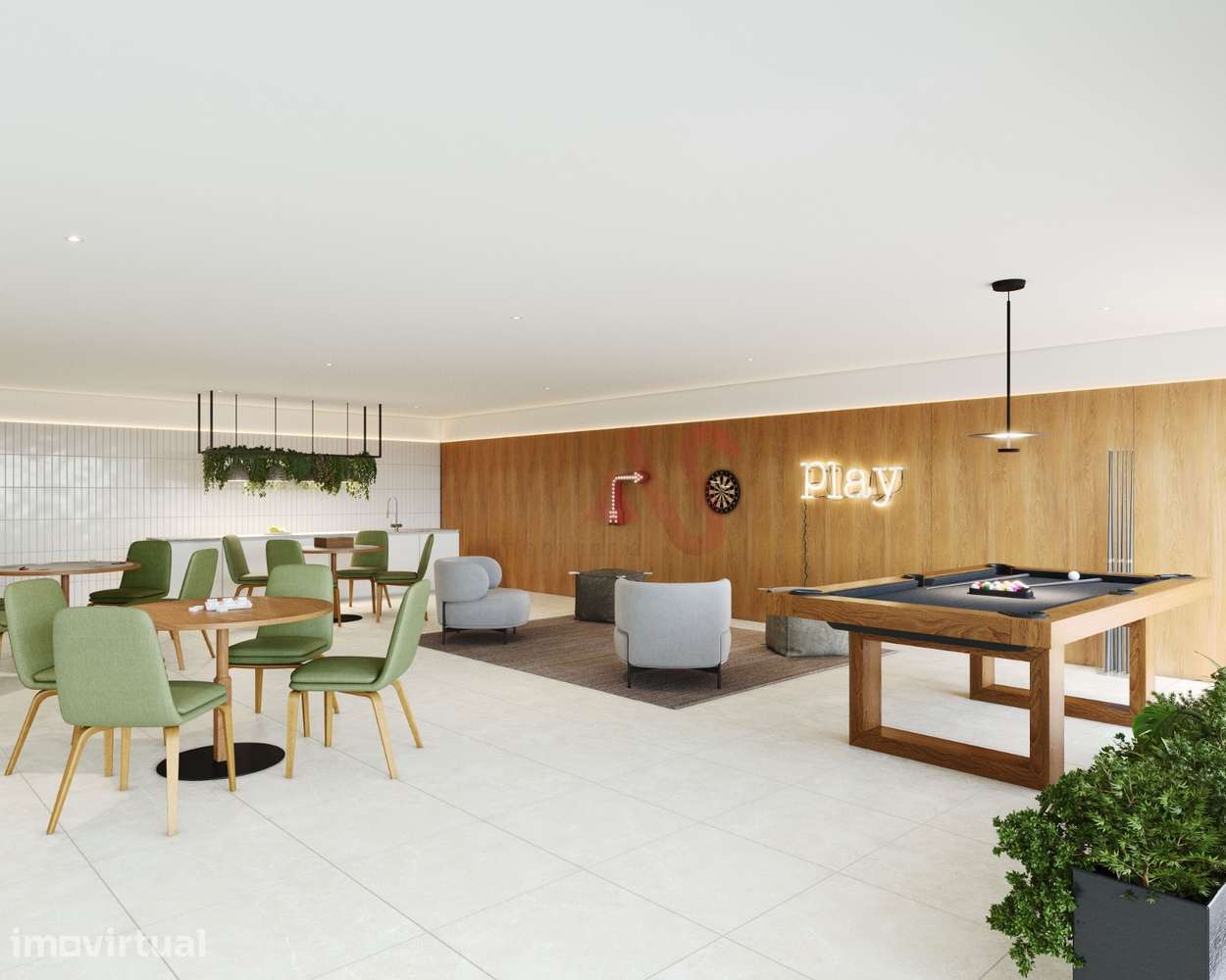 Empreendimento BeLiving Vila Jardim - Apartamentos T3 novos desde 250. - Grande imagem: 4/11