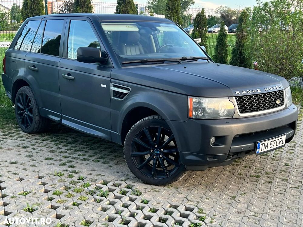 Second hand Land Rover Range Rover - 10 500 EUR272 219 km - Autovit