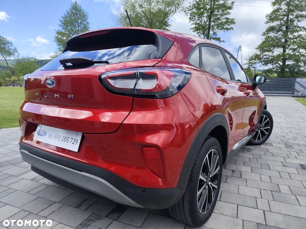 Ford Puma 1.0 EcoBoost Titanium - 9