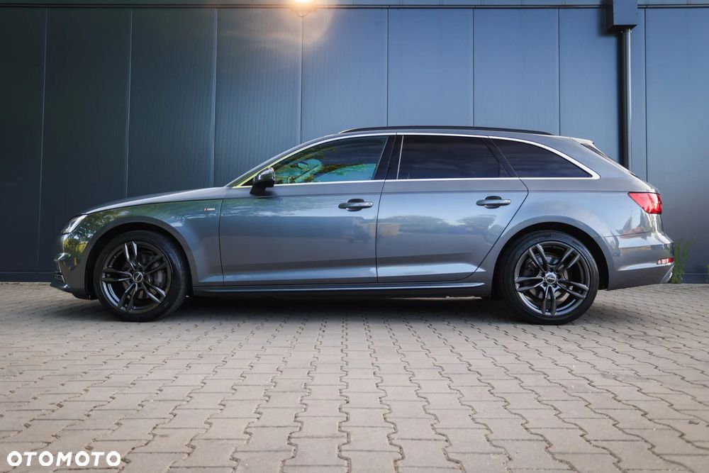 Audi A4 Avant 40 TDI quattro S tronic S line - 8