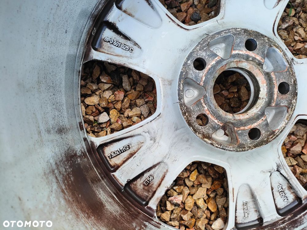 Audi Skoda VW Alufelgi 17 5x112 7,5jx17H2 Et56 8P0601025C - 14