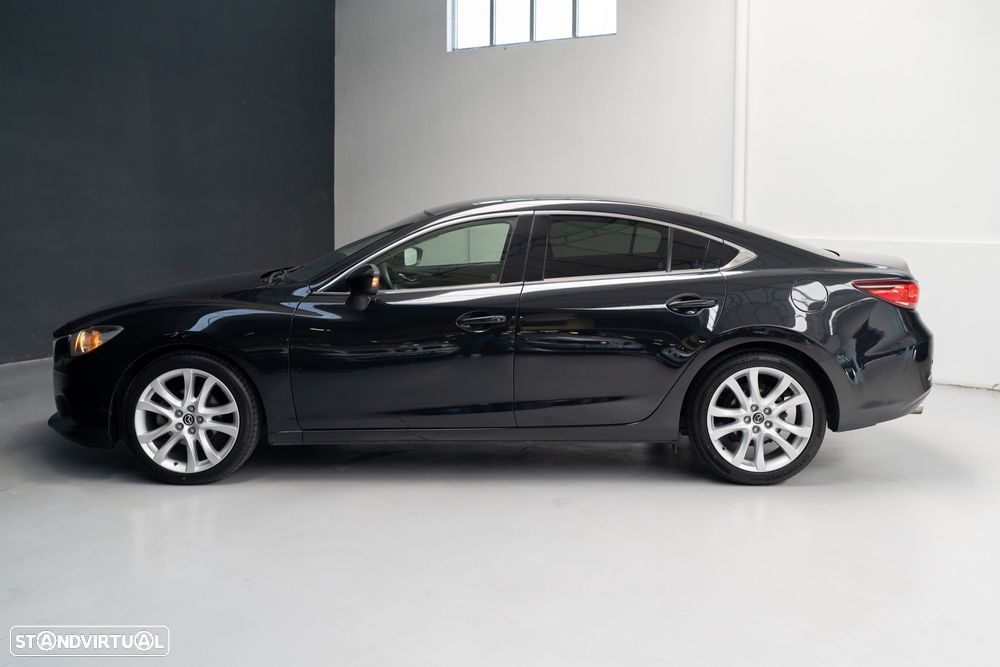 Mazda 6 2.2 SKY-D Excellence Navi - 21