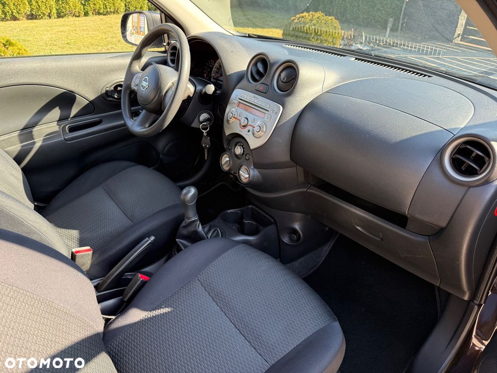Nissan Micra 1.2 Visia First - 32