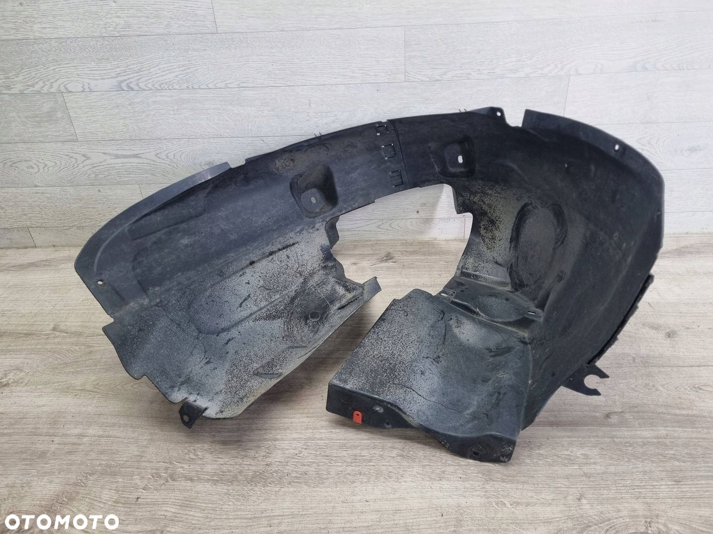 Opel Corsa E 2015 Przód strona prawa Nadkole przednie - 4