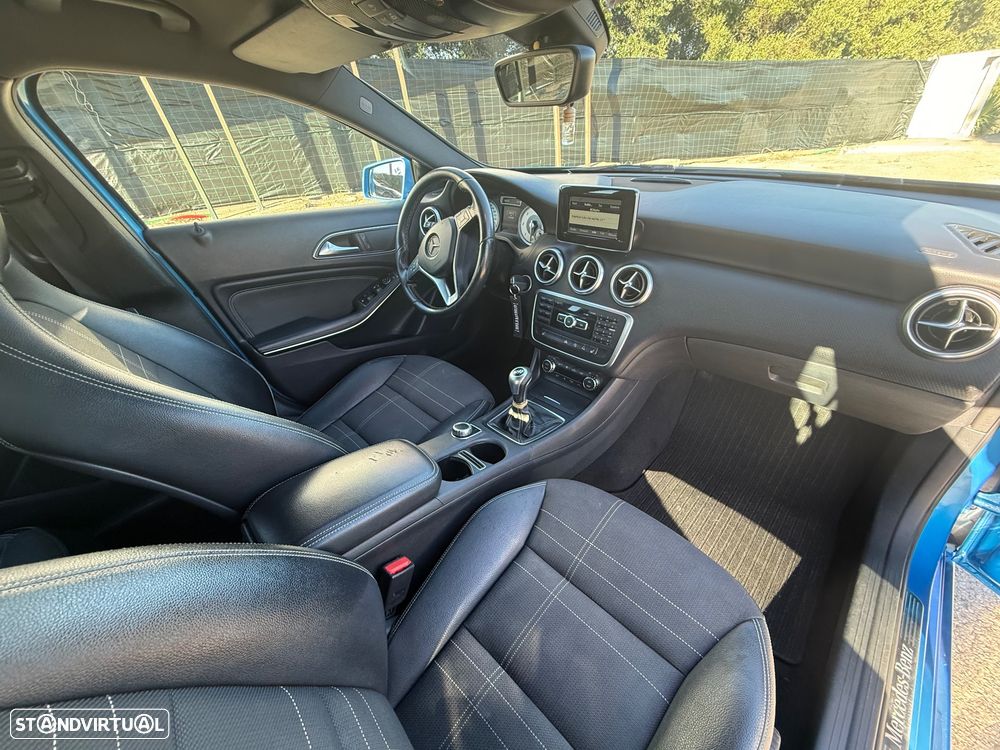 Mercedes-Benz A 180 - 1
