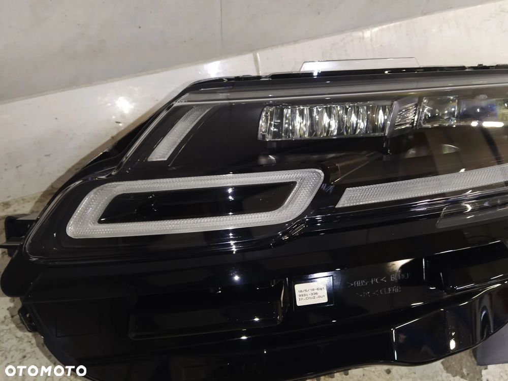 RANGE ROVER VELAR L560 REFLEKTOR LAMPA MID VERSION LEWA USA PRZETWORNICA KOMPLETNA ORYGINAŁ - 10