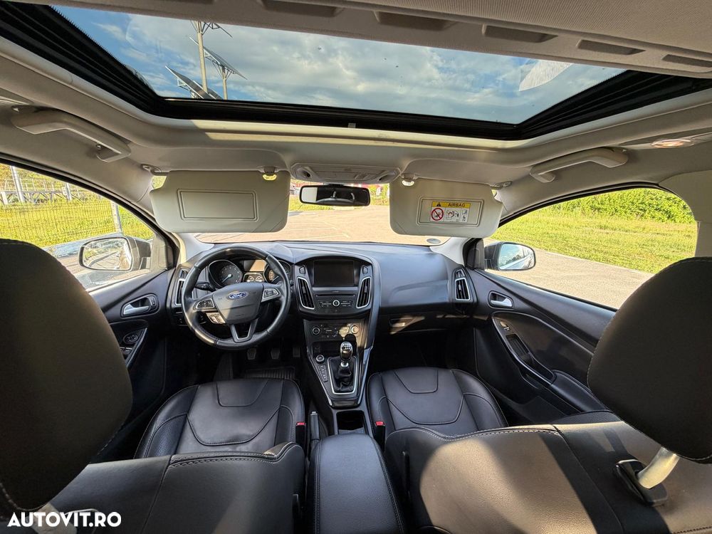 Ford Focus 1.5 EcoBoost Start-Stopp-System TITANIUM - 21