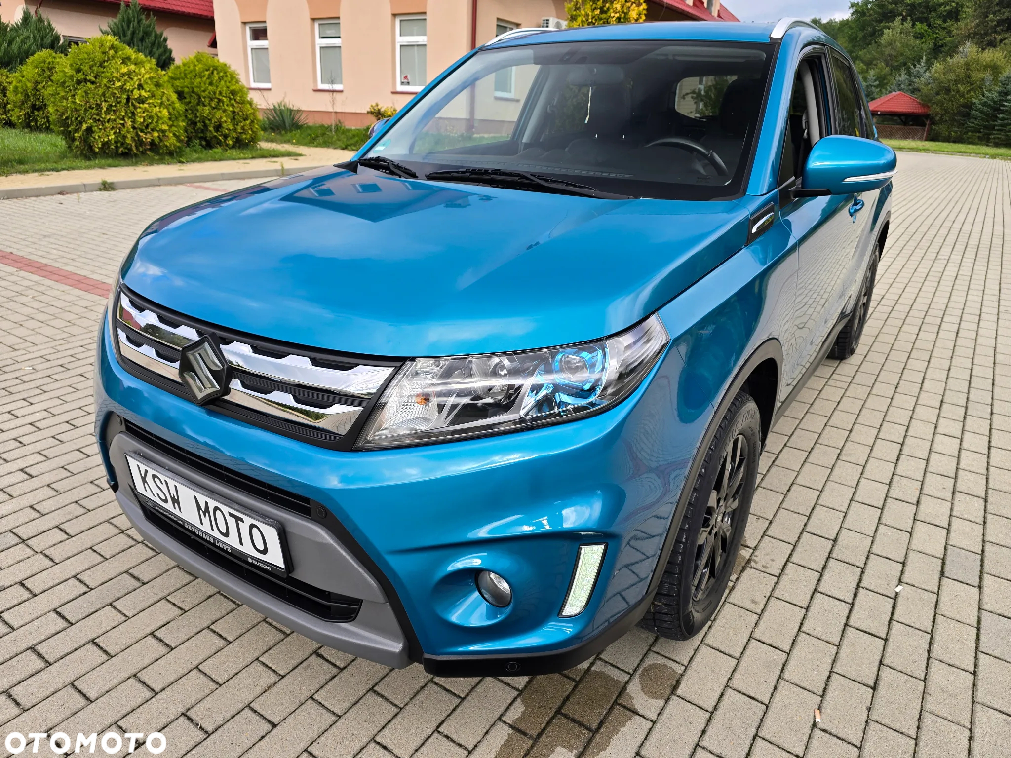 Suzuki Vitara 1.6 (4x4) Allgrip Limited - 12