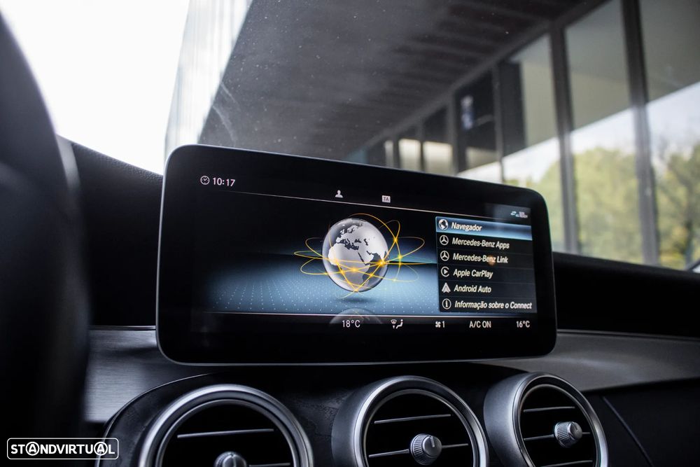 Mercedes-Benz C 200 d Station 9G-TRONIC - 40