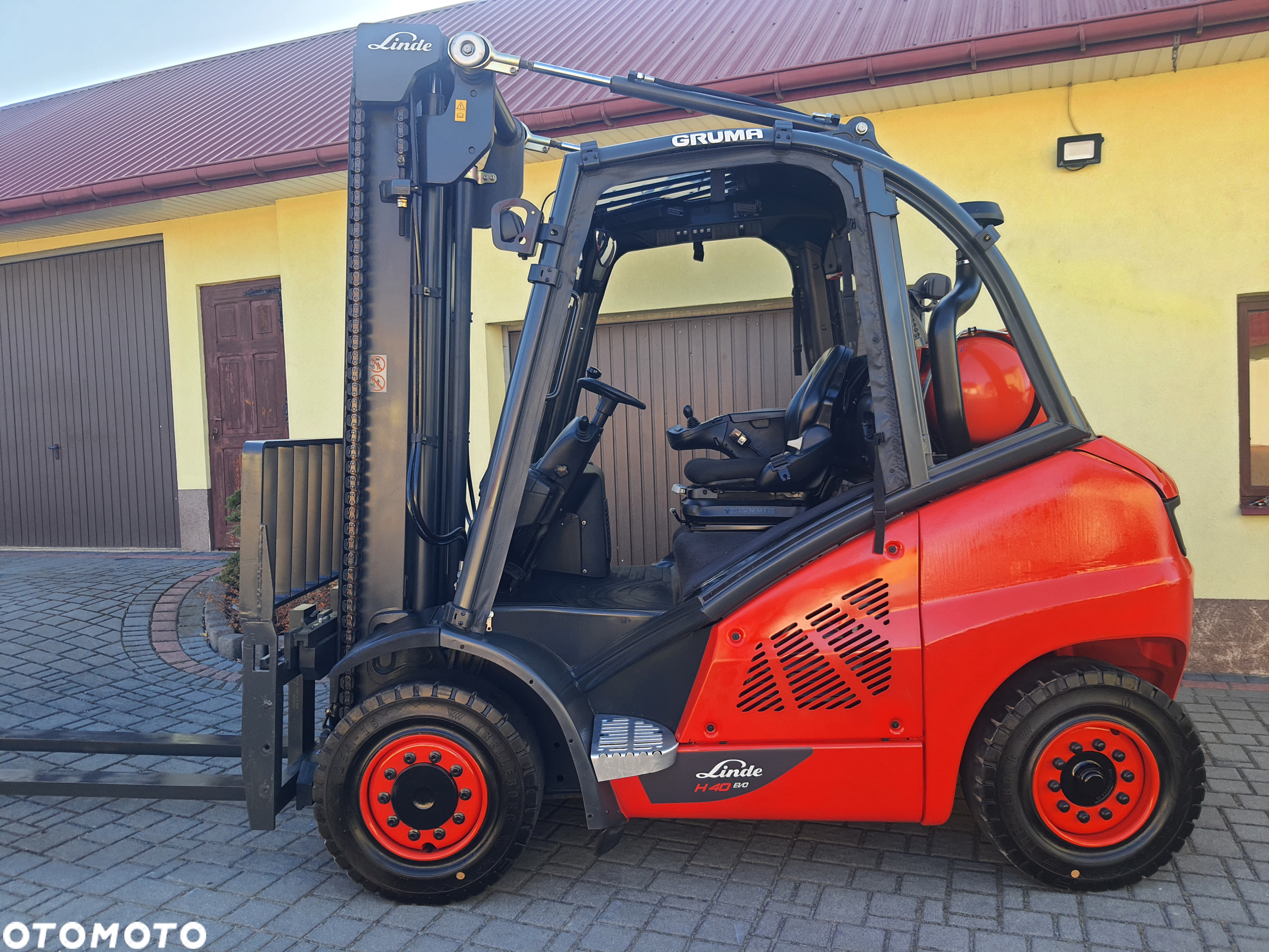 Linde H40T - 15