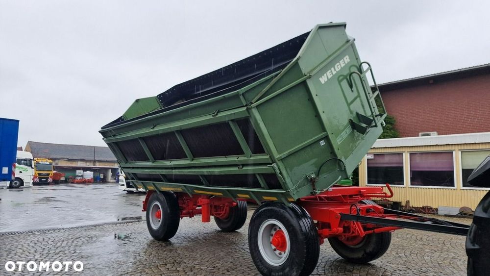 Inny Przyczepa Welger DK 240 Kipper - 2