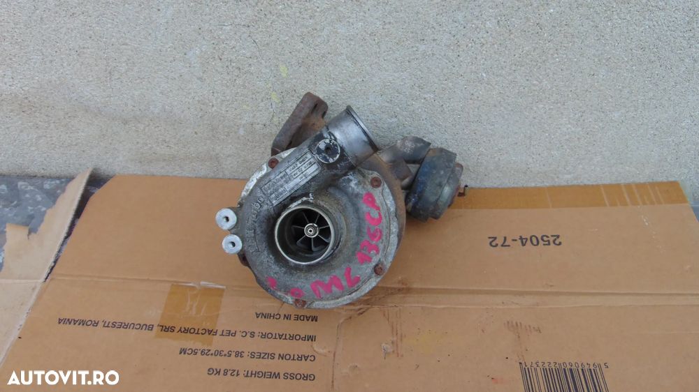 Turbina Mazda 6/Mazda 5 2.0 diesel 136 cp 121cp RF5 an 2005 cod VJ320403 - 1