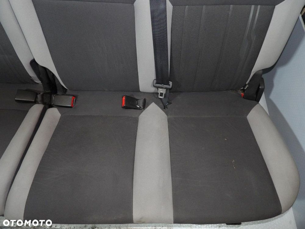 FIAT DOBLO II LIFT KANAPA FOTEL TYŁ - 4