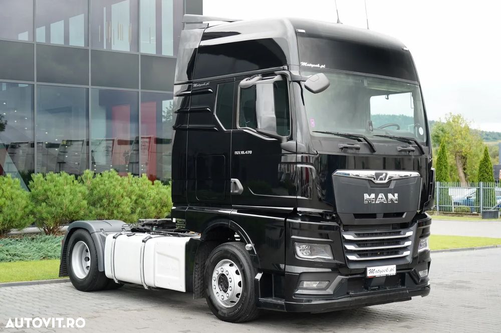 MAN TGX 18.470 / GX / TAHOGRAF NOU / CONTRACT POST-SERVICE - 4