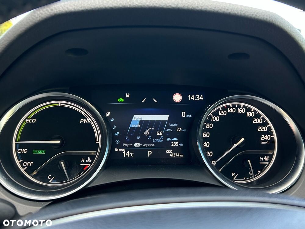 Toyota Camry 2.5 Hybrid Comfort CVT - 17