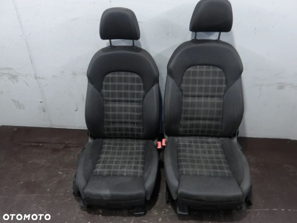 AUDI A4 B8 KOMBI 08-12 3.0TDI FOTEL KANAPA BOCZKI S-LINE - 2
