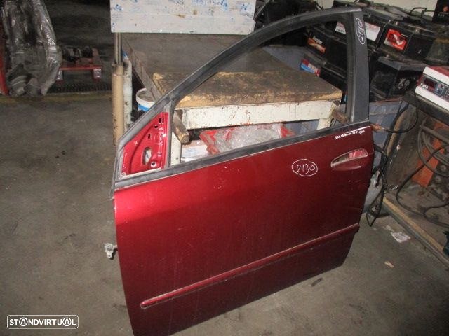Porta POR2130 FIAT CROMA SW 2006 5P VERMELHO FE - 2