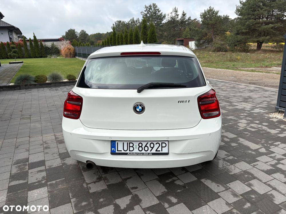 BMW Seria 1 - 4