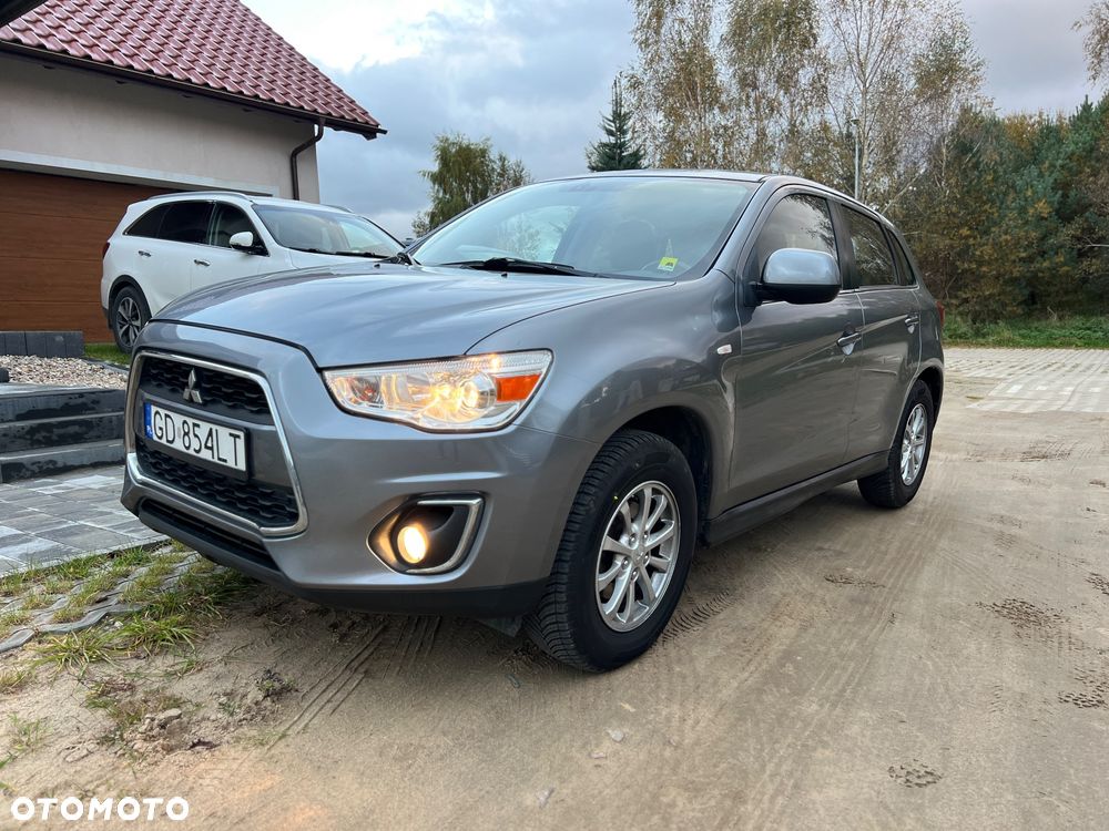 Mitsubishi ASX 1.6 Invite EU6 - 2