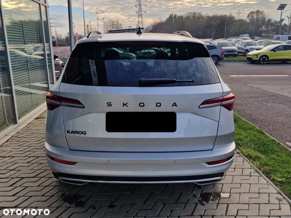 Skoda Karoq 1.5 TSI ACT Sportline DSG - 5