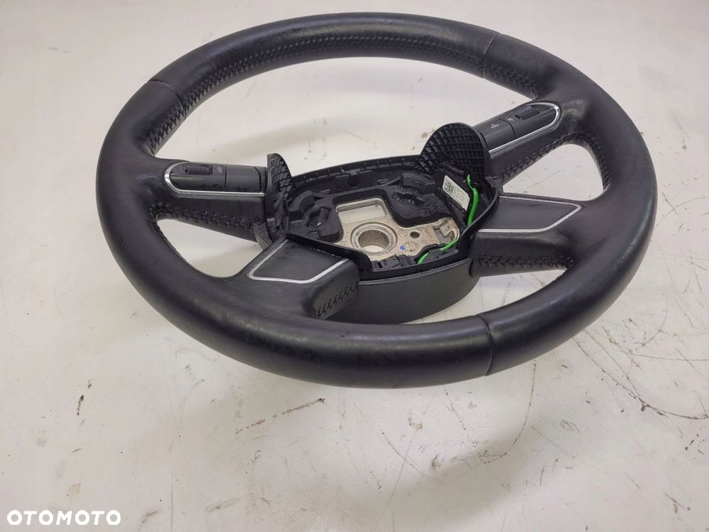 KIEROWNICA MULTI SKÓRA AUDI A4 A6 C7 4L0419091AC - 6