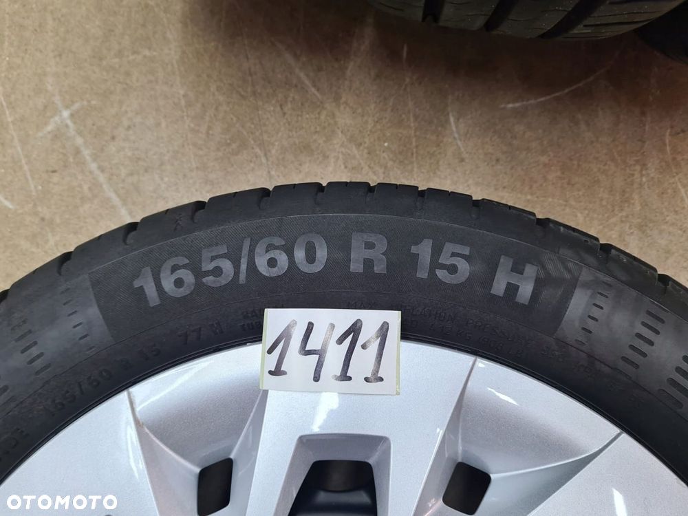 Felga stalowa Felgi Toyota Aygo 2 II 4.5" x 15" 4x100 ET 35 - 11