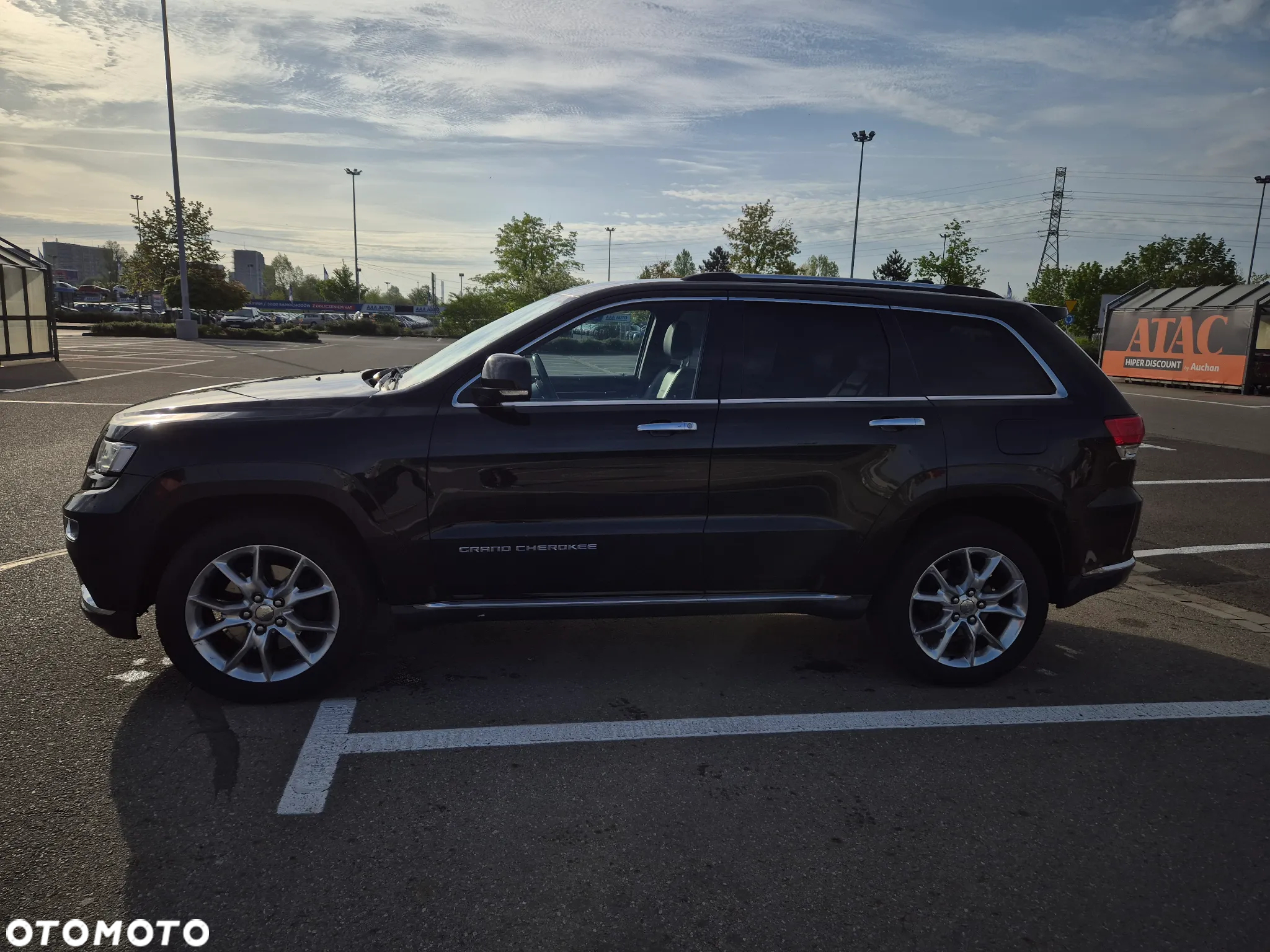 Jeep Grand Cherokee 3.0 CRD Overland Summit EU6