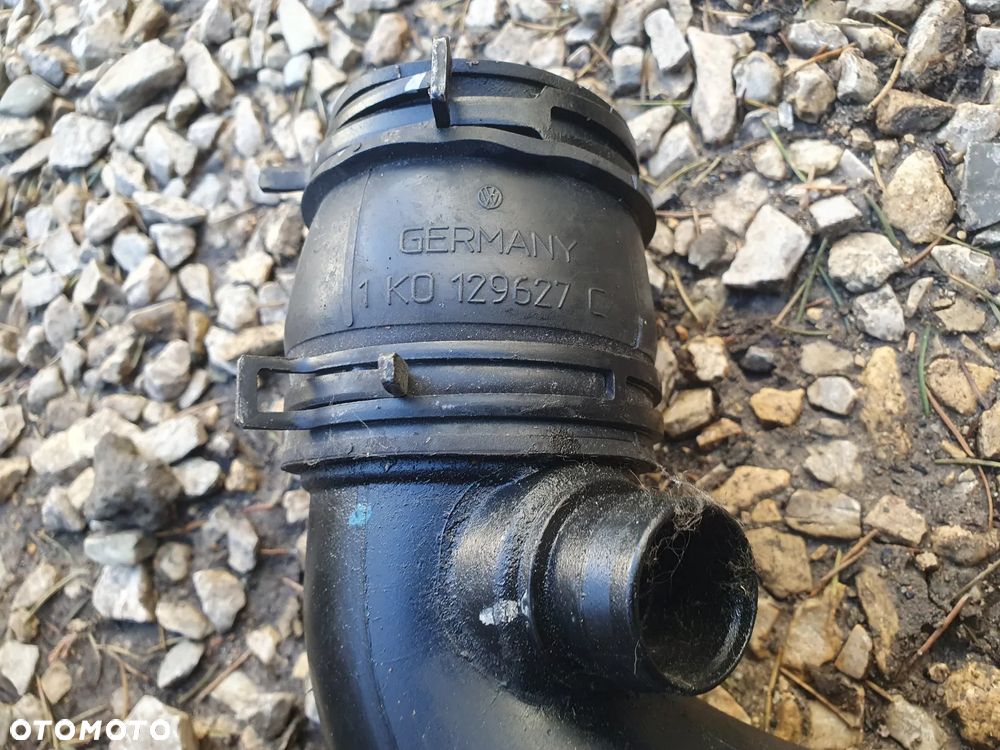 VW SCIROCCO PRZEWÓD RURA POWIETRZA 1K0129654AR 1K0129684L 1K0129627C   VW PASSAT B6 1.8 TFSI - 4