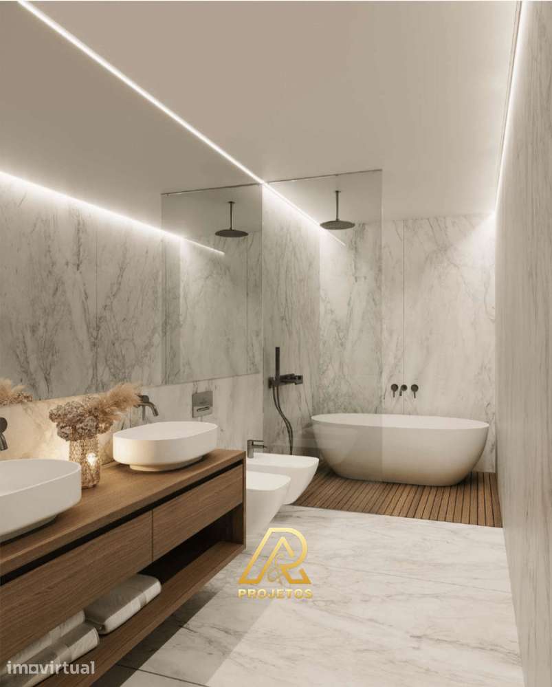 Apartamento T2 Novo - Centro de Santa Maria da Feira - Grande imagem: 4/10