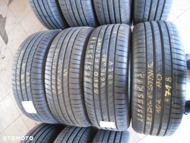 Opony 225/55r18 bridgestone turanza t005 7,5mm lato komplet DEMO AO - 1
