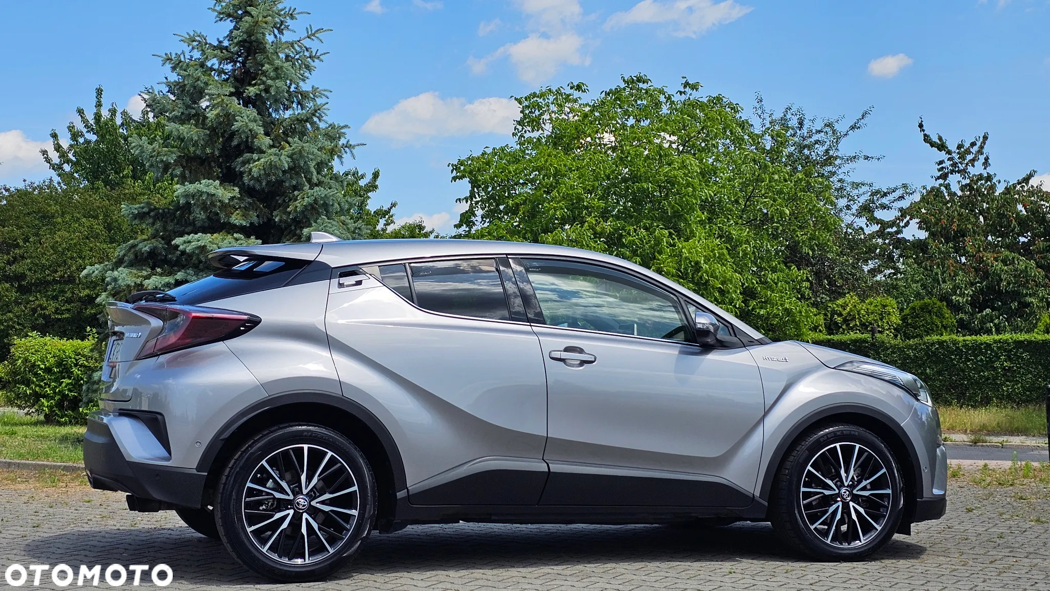 Toyota C-HR Hybrid Lounge - 5