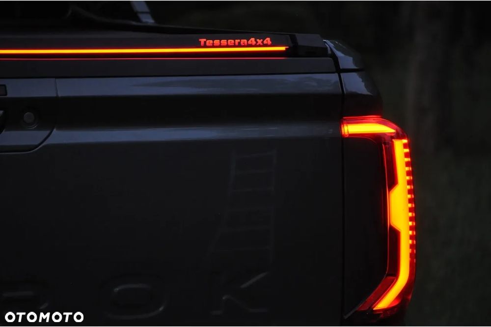 Roleta Zwijana Pokrywa Bagażnika Aluminiowa Zabudowa VW AMAROK AVENTURE 2023- - 3