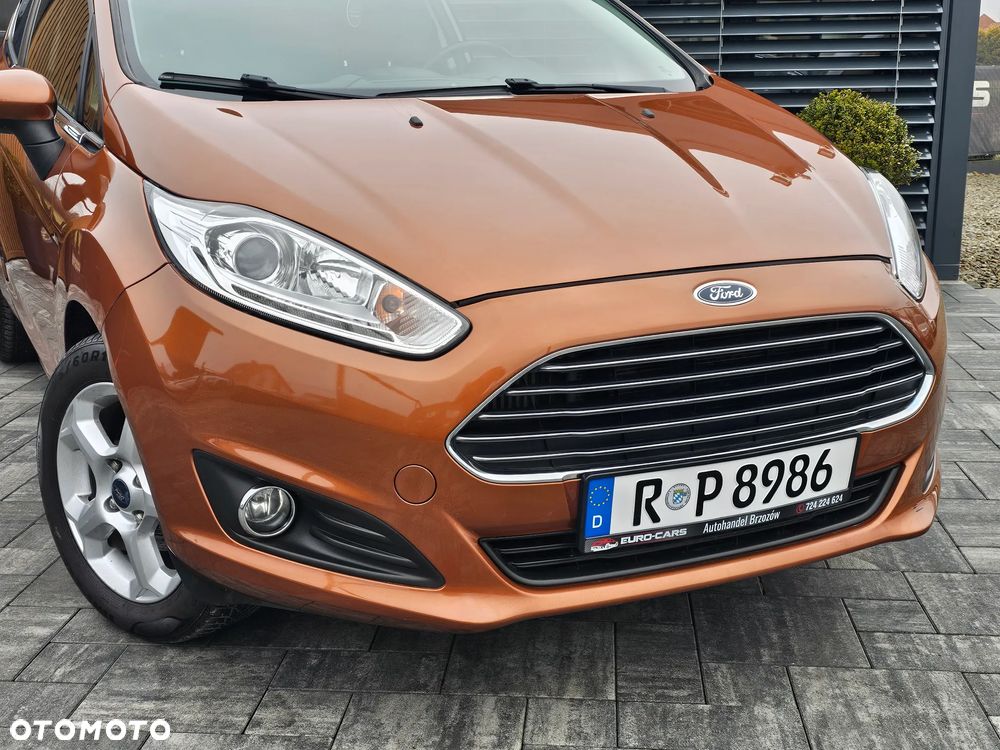 Ford Fiesta 1.0 EcoBoost Titanium - 20