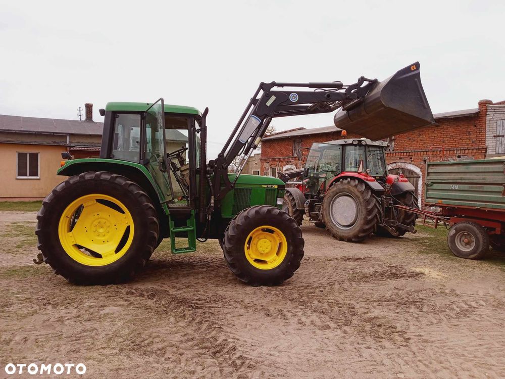 John Deere John Deere 6210 , ROK 2001, + TUR - 1