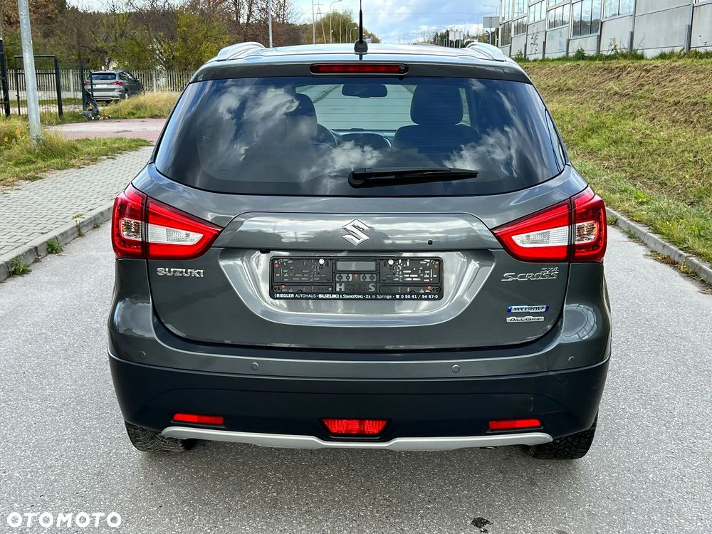 Suzuki SX4 S-Cross 1.4 Boosterjet Hybrid ALLGRIP AT Comfort+ - 9