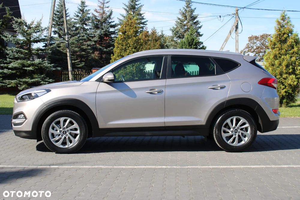 Hyundai Tucson 1.7 CRDI BlueDrive Comfort 2WD DCT - 3