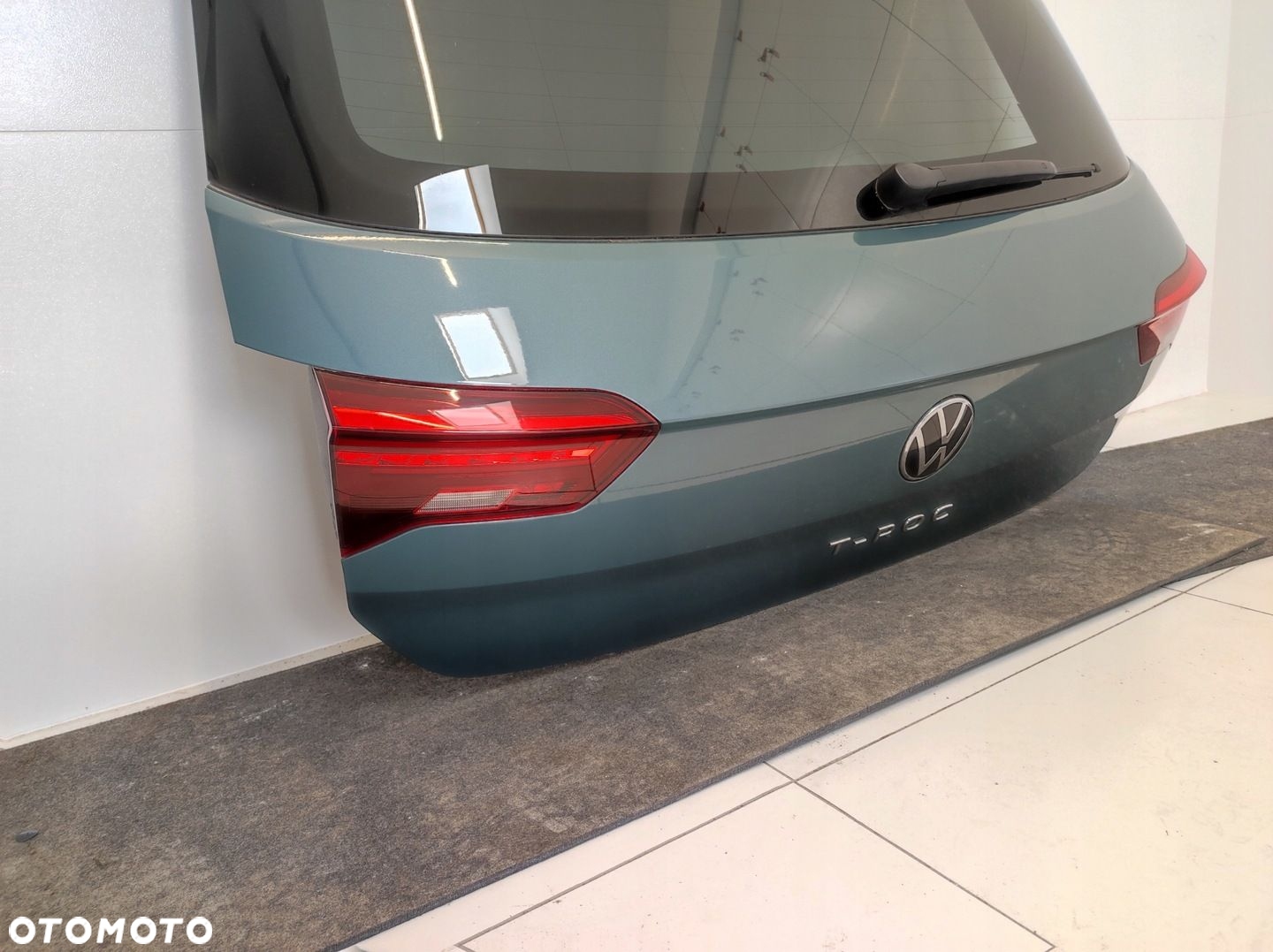 KLAPA BAGAŻNIKA KOMPLETNA VW T-ROC TROC LIFT R-LINE - 6