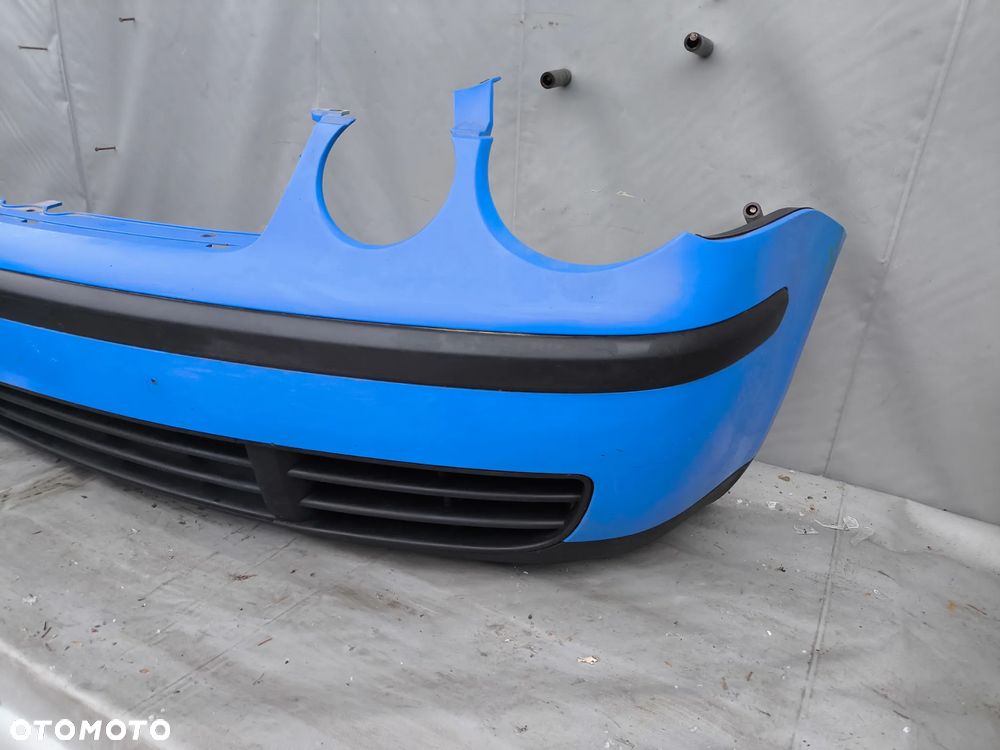 VOLKSWAGEN VW POLO 9N IV ZDERZAK PRZEDNI PRZÓD - 2